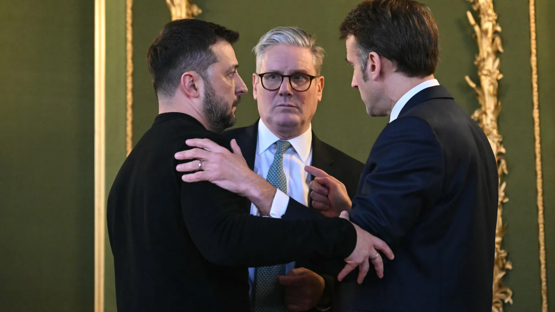 Zelensky pede aos países europeus apoio ao plano franco-britânico - img