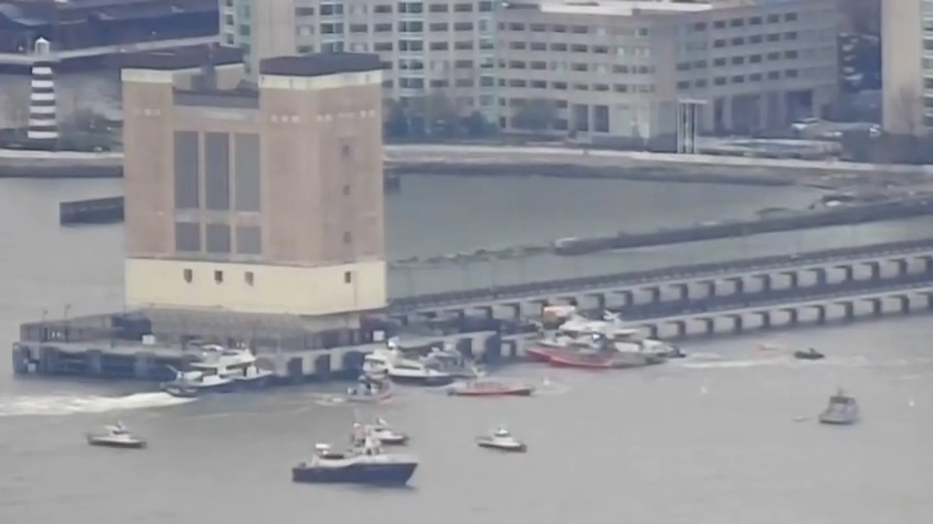 Aeronave cai no rio Hudson, em Nova York; há três mortos - img