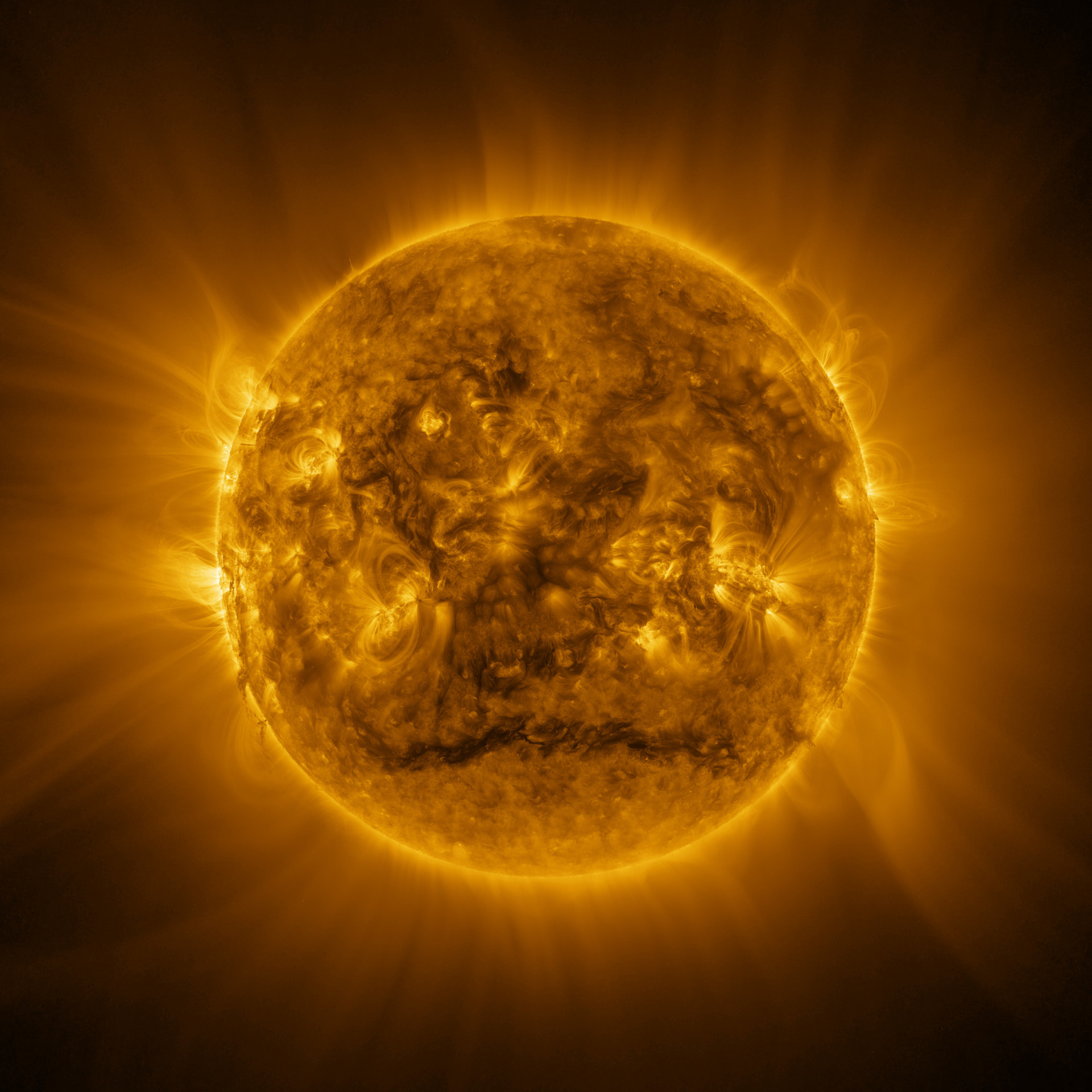 Agência Espacial Europeia compartilha imagens impressionantes do sol - img