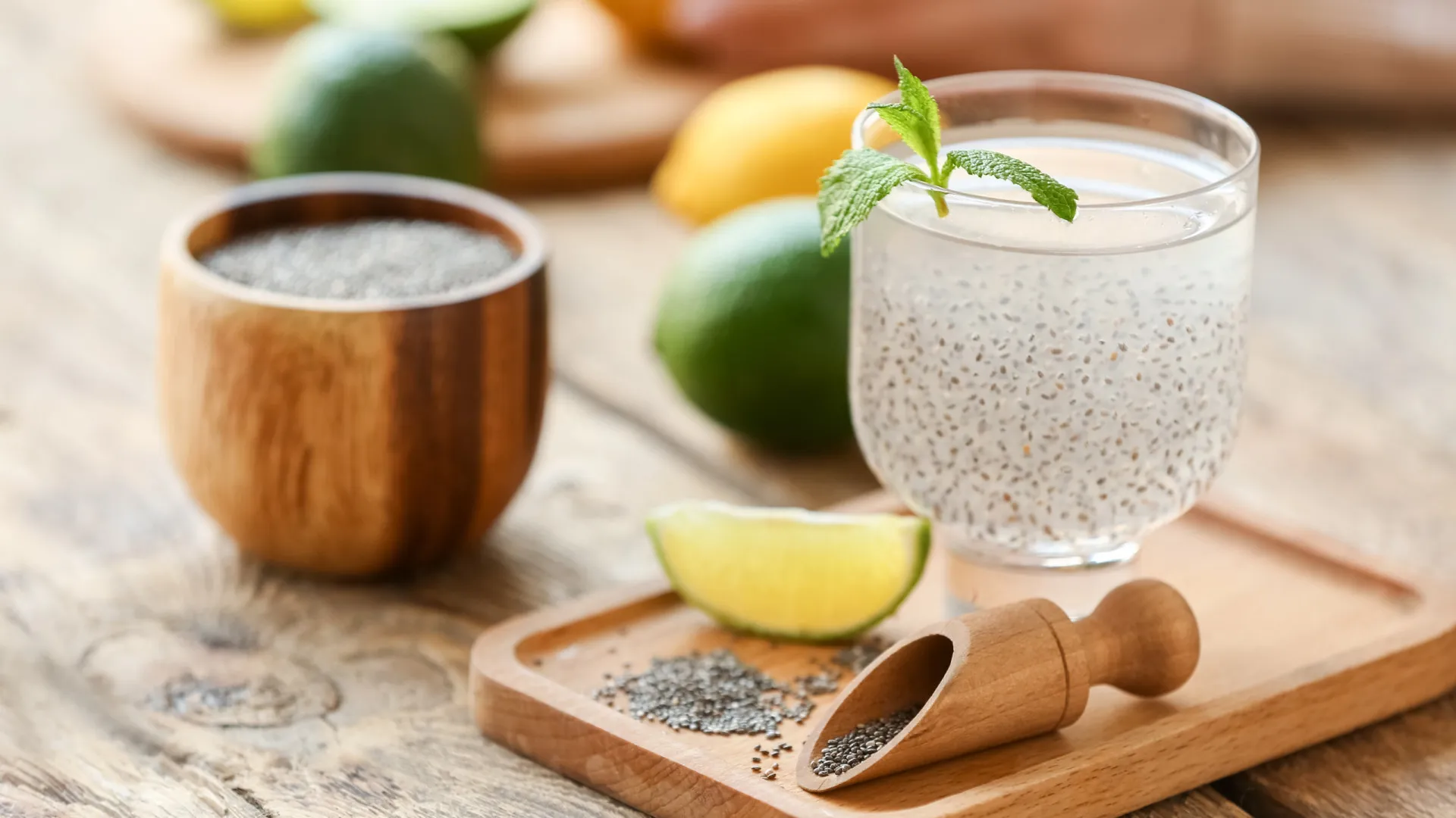 Água com sementes de chia: Conheça os benefícios para a saúde - img