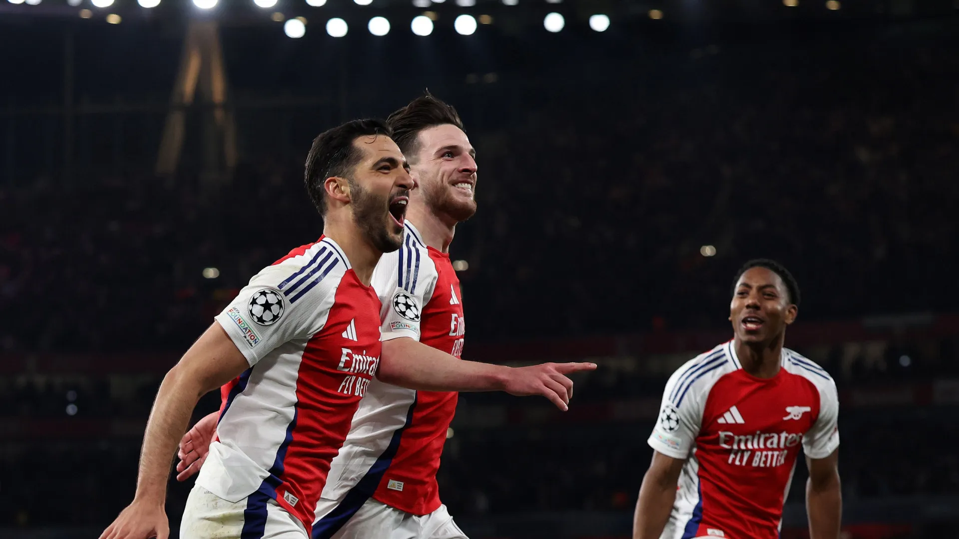 Arsenal abre três gols sobre o Real na Champions e amplia pressão sobre Ancelotti - img