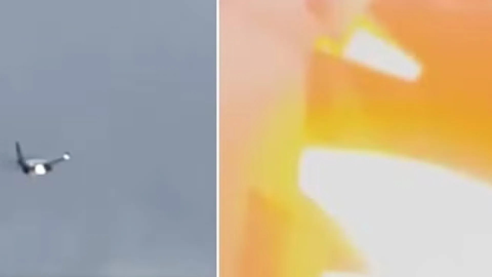 Avião faz pouso de emergência após motor explodir por coelho em turbina - img