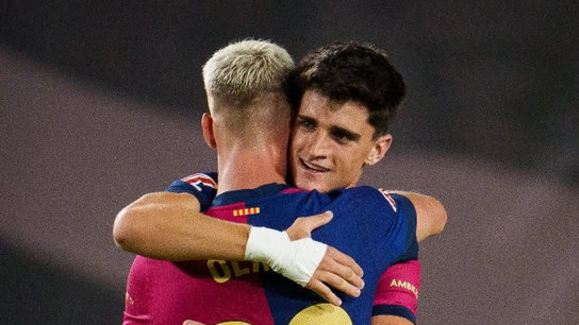 Barcelona ganha 'guerra' com La Liga por Dani Olmo e Pau Victor - img