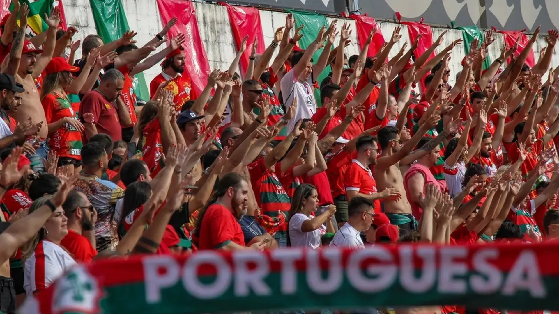 Bilionária, Portuguesa aperta o cinto e se prepara para a guerra na Série D - img