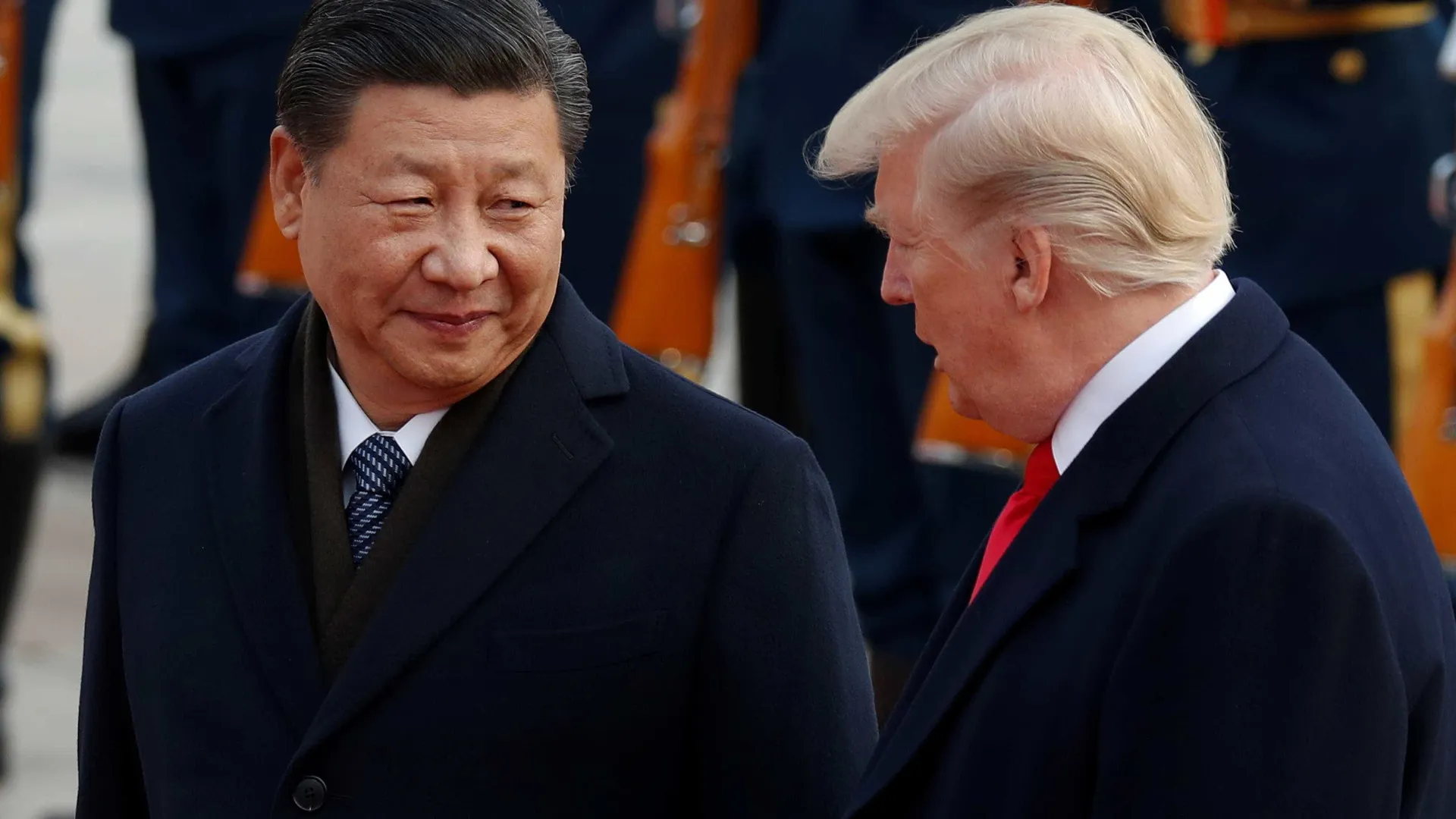 Trump revela que EUA e China fizeram reunião nesta quinta-feira (24) - img