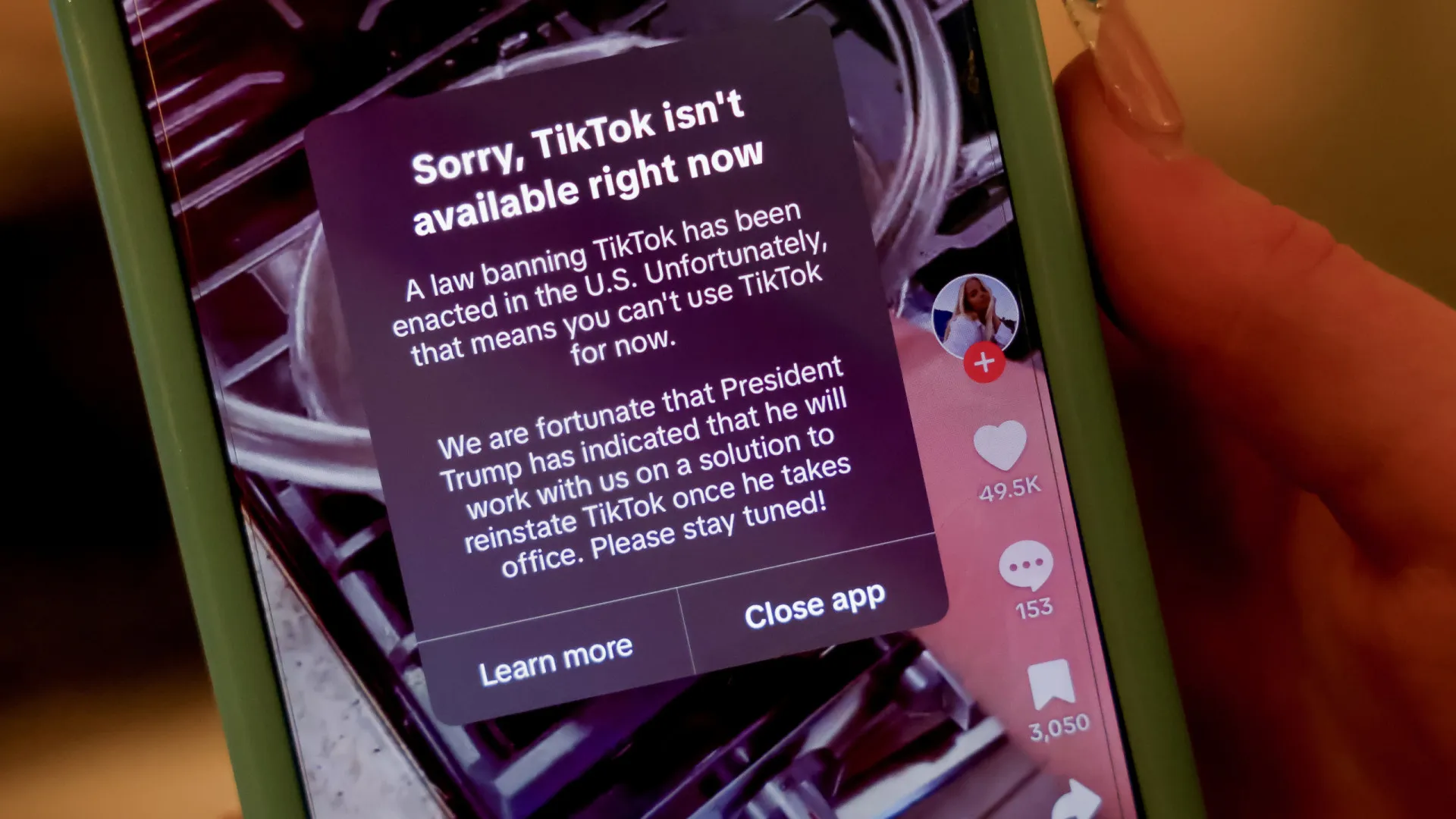 China trava acordo para venda da TikTok nos EUA após Trump impôr tarifas - img