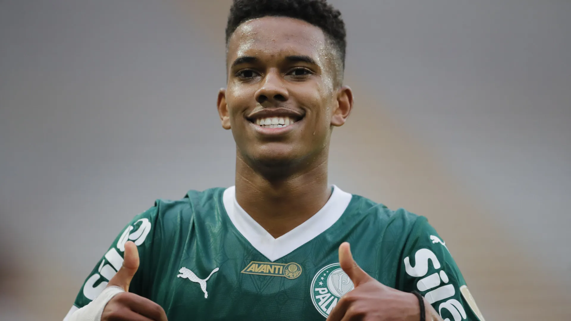 Estêvão passa em branco outra vez e deixará Palmeiras sem gols em clássicos - img