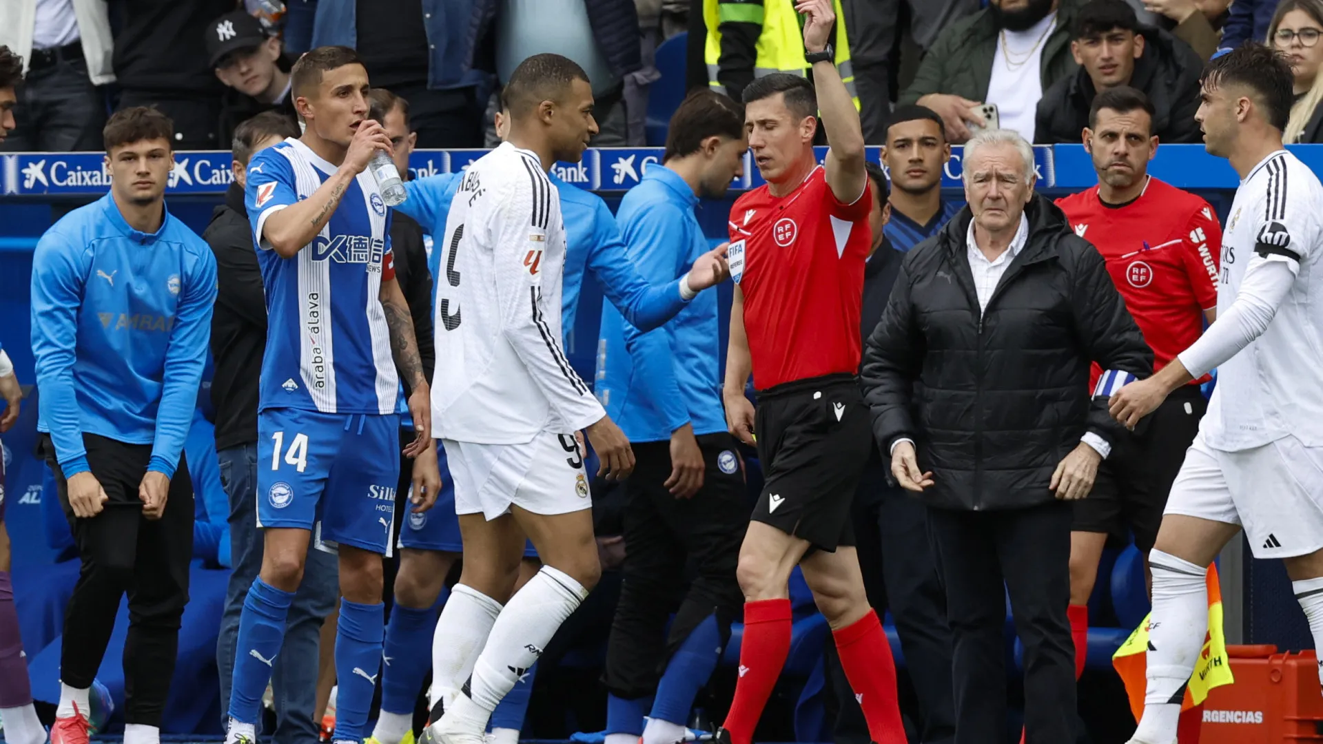 Expulsão de Mbappé preocupa Real antes de jogo decisivo com Arsenal - img