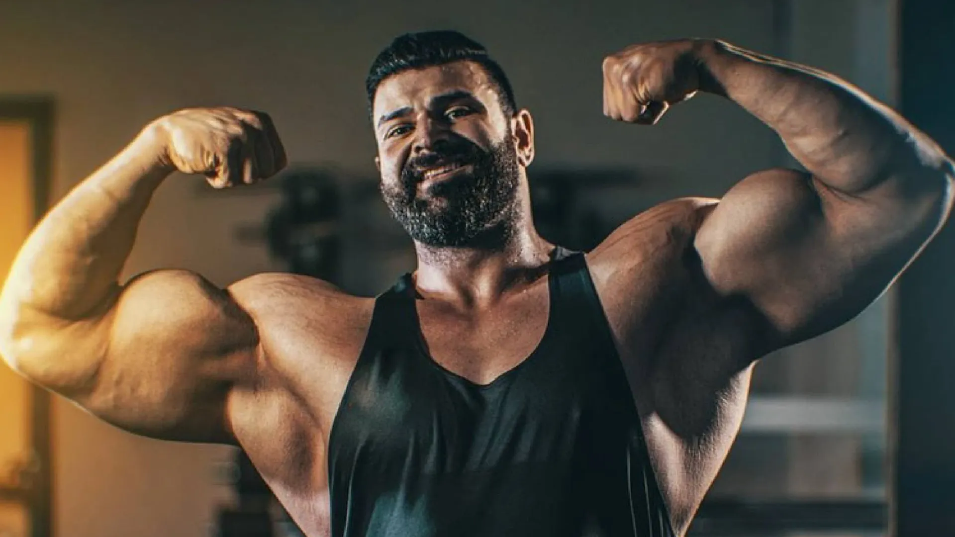 Fisiculturista, ator morre aos 44 anos enquanto treinava - img