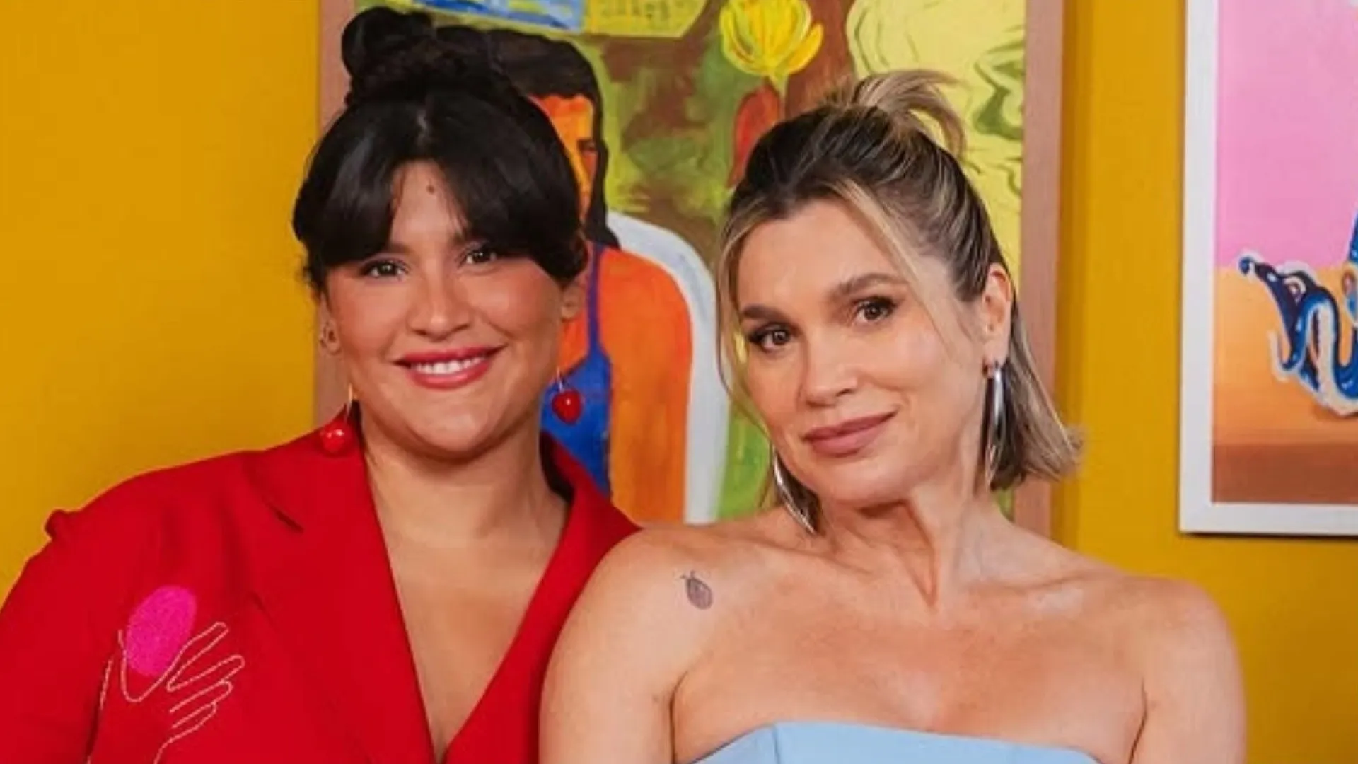 Giulia Costa desabafa por ser comparada a mãe, Flávia Alessandra - img