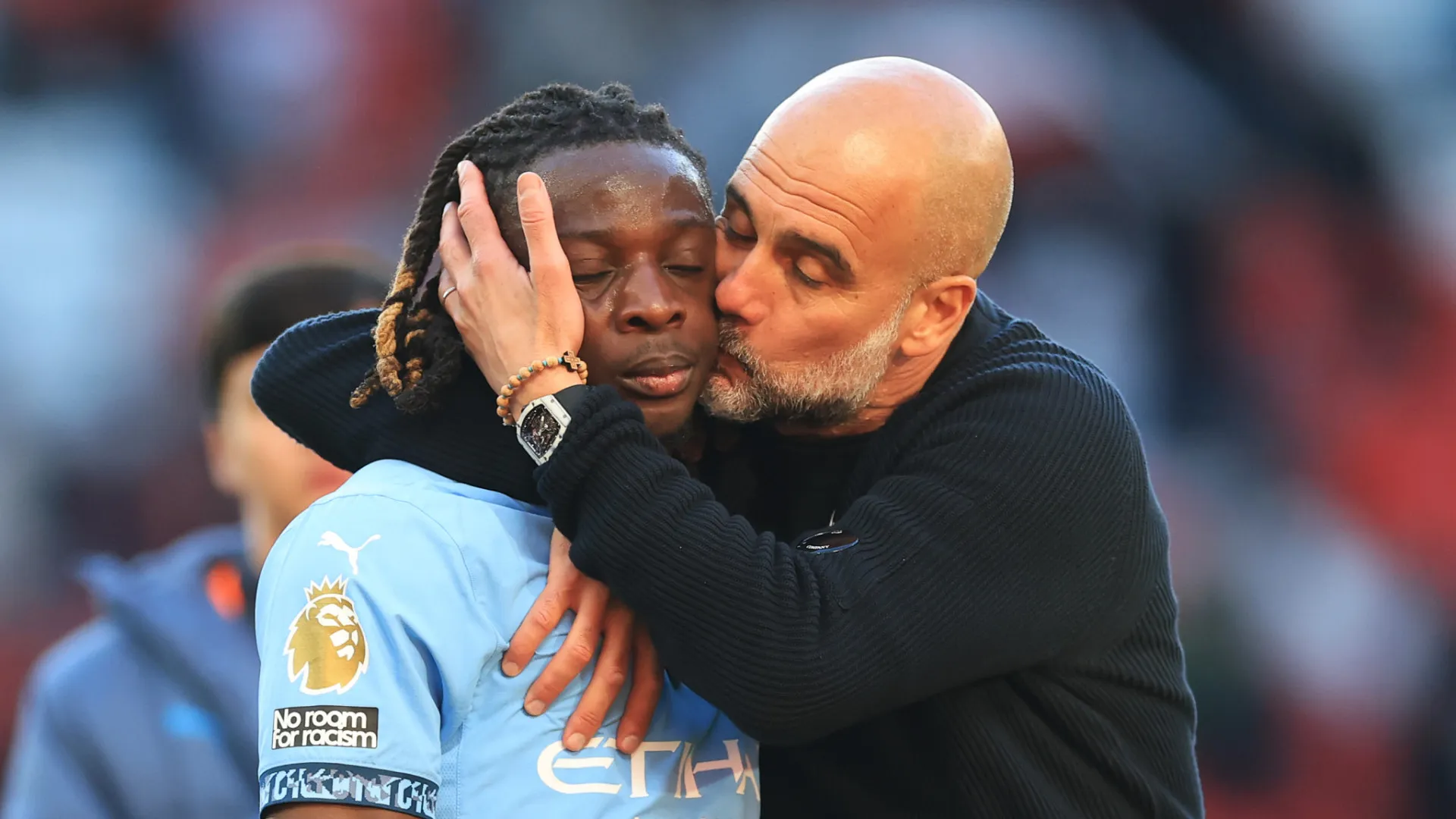 Guardiola admite ter sido "injusto" com craque do Manchester City - img
