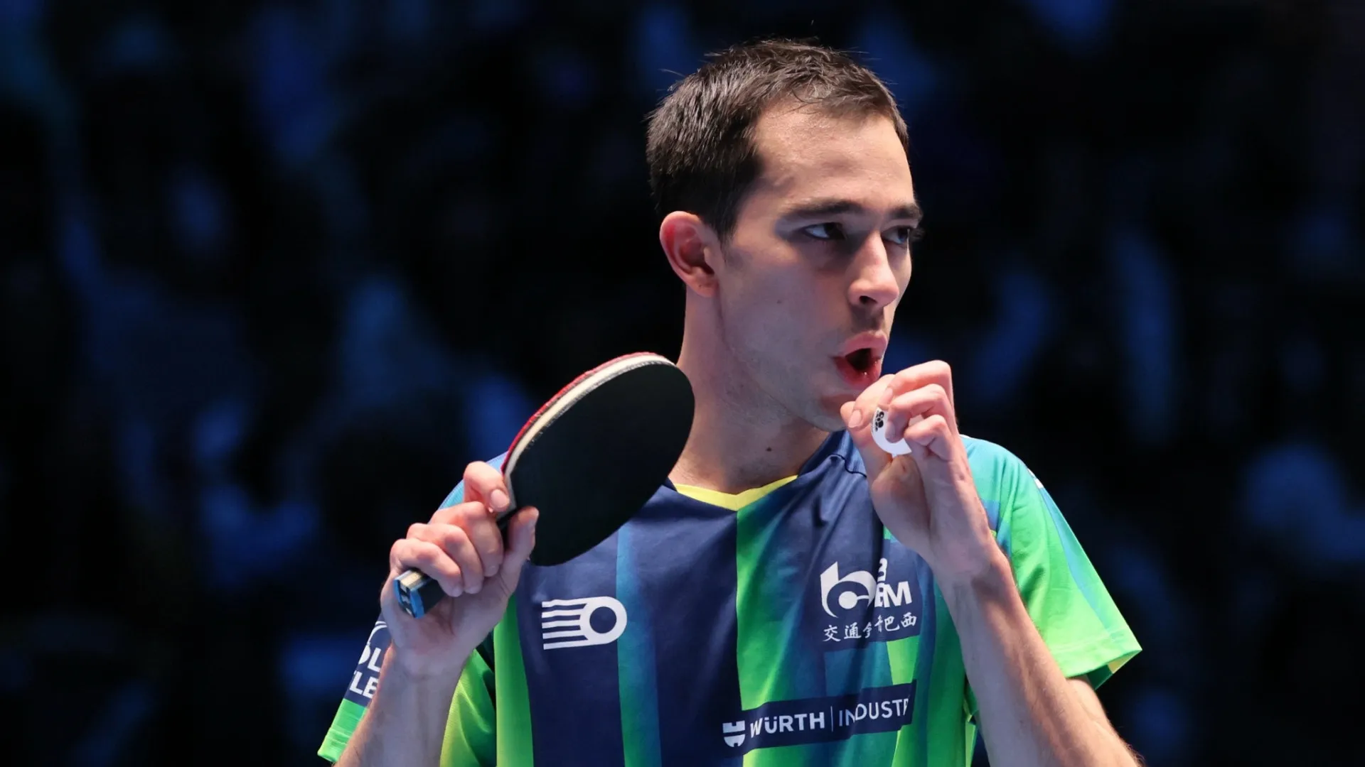 Hugo Calderano é campeão da Copa do Mundo em vitória inédita ao Brasil - img