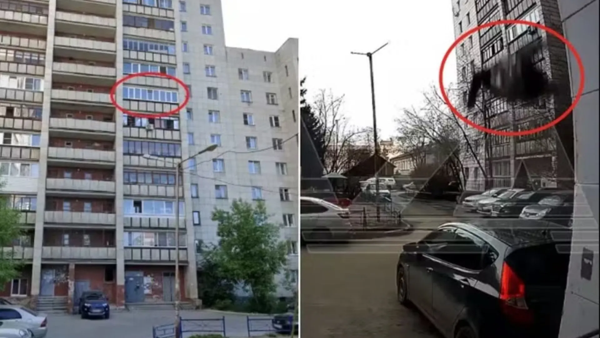 Idosa cai do sexto andar de prédio ao limpar janela e sobrevive; vídeo - img