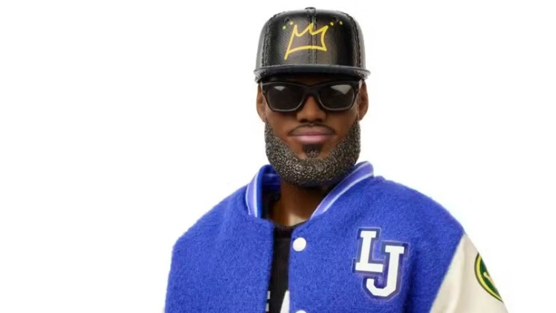 LeBron James é o primeiro atleta masculino a se transformar em um boneco Ken - img