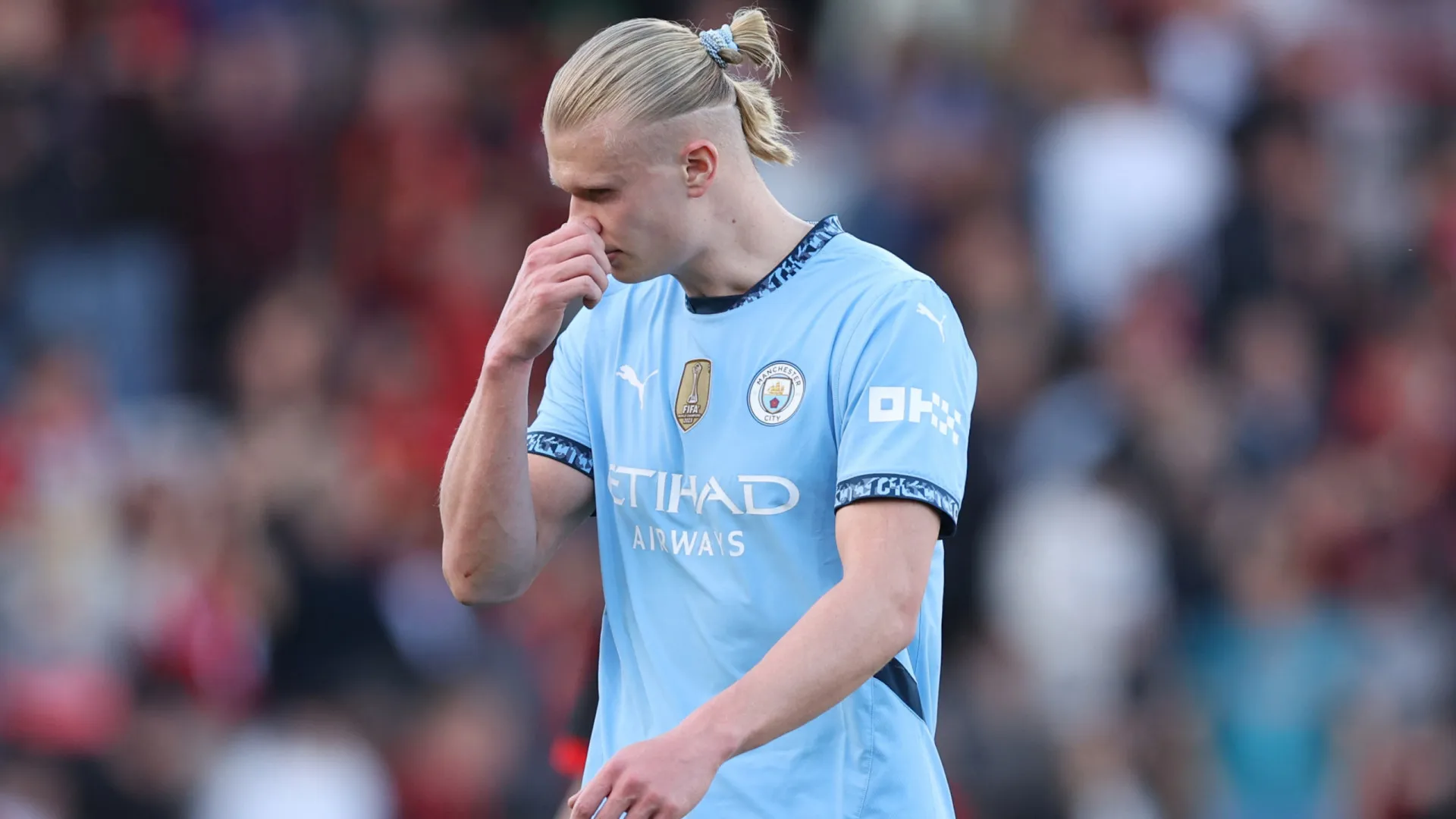 Lesão no tornozelo afasta Haaland por tempo indeterminado no City - img