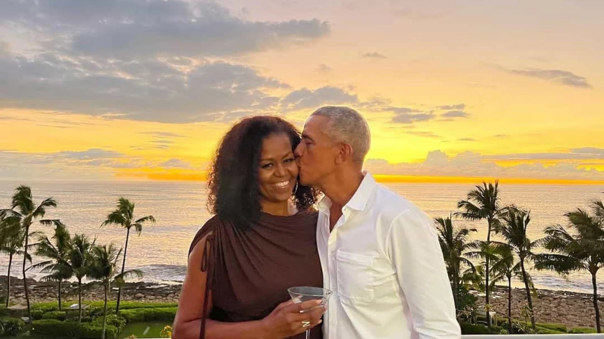 Michelle Obama reage a rumores de divórcio de Barack Obama - img