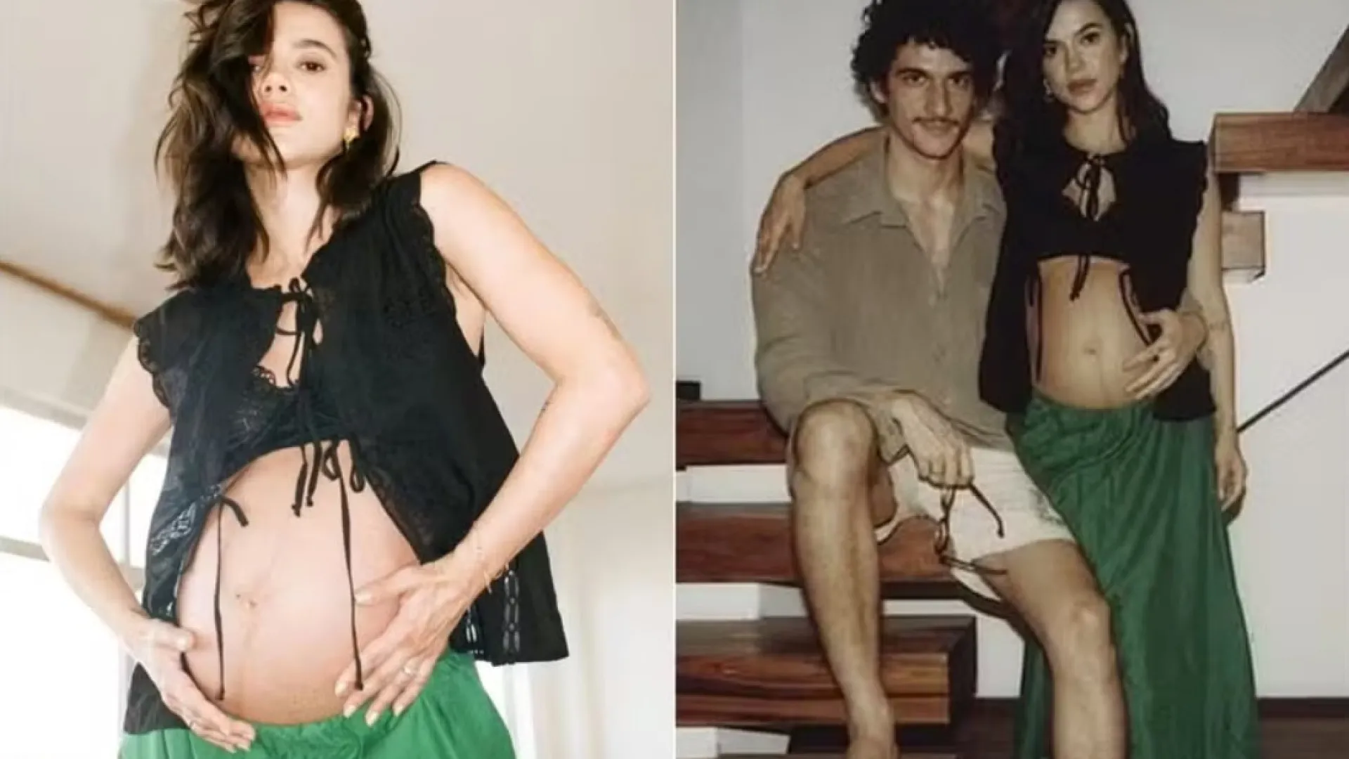 Nasce a primeira filha de Manu Gavassi e Jullio Reis - img