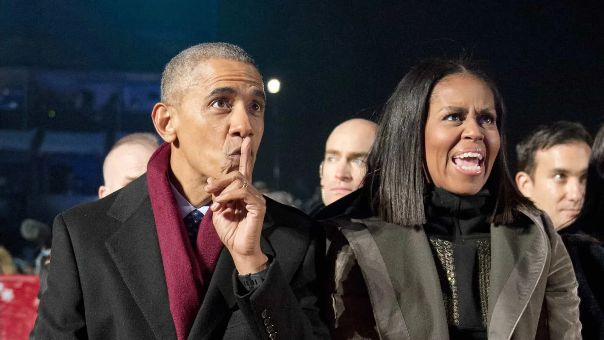 Obama fala sobre casamento com Michelle em meio a rumores de divórcio - img
