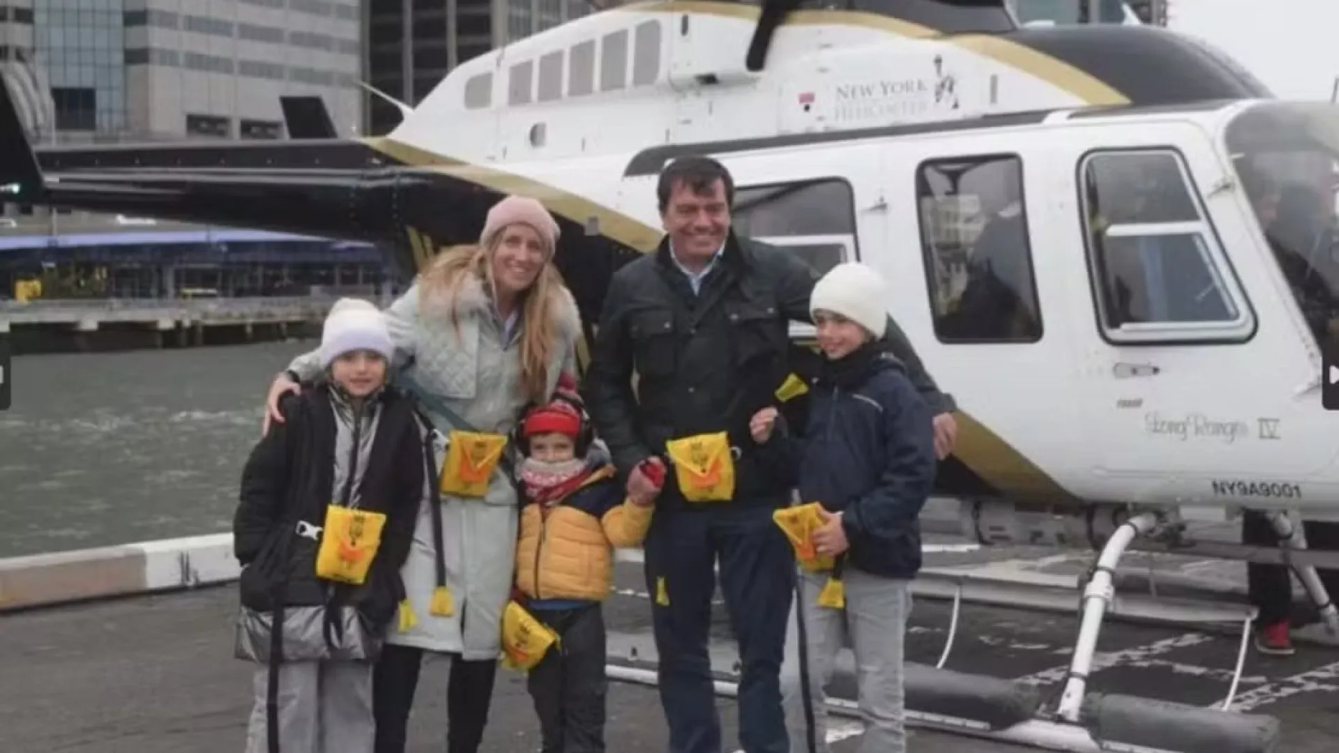 'Parafuso de Jesus' pode ser causa de acidente de helicóptero em NY - img