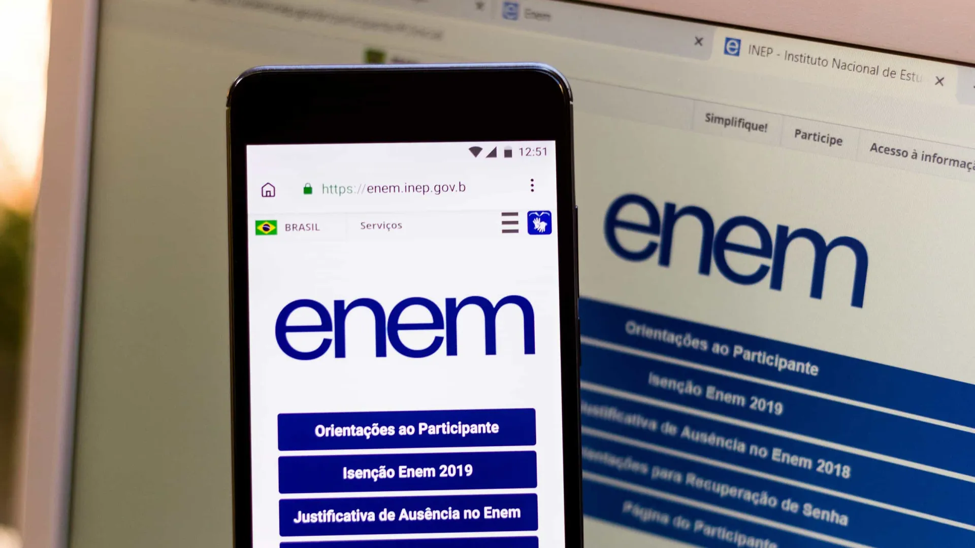 Começam as inscrições para o Enem 2025; prazos e o que é preciso fazer - img