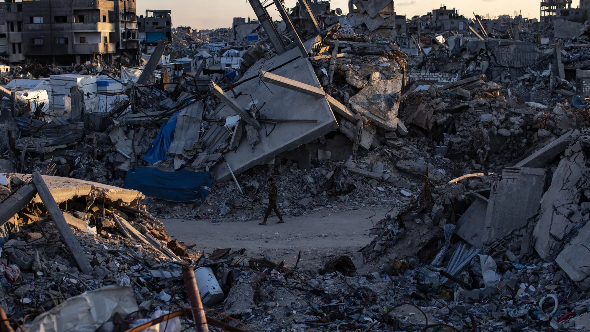 Proposta israelense para o fim da guerra em Gaza viola "linhas vermelhas" - img