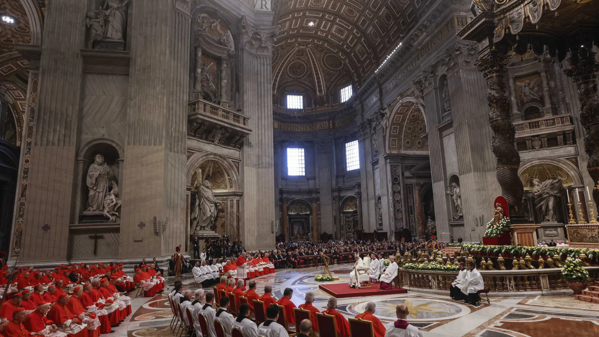 Ritual do Conclave define escolha do novo Papa após morte de Francisco - img