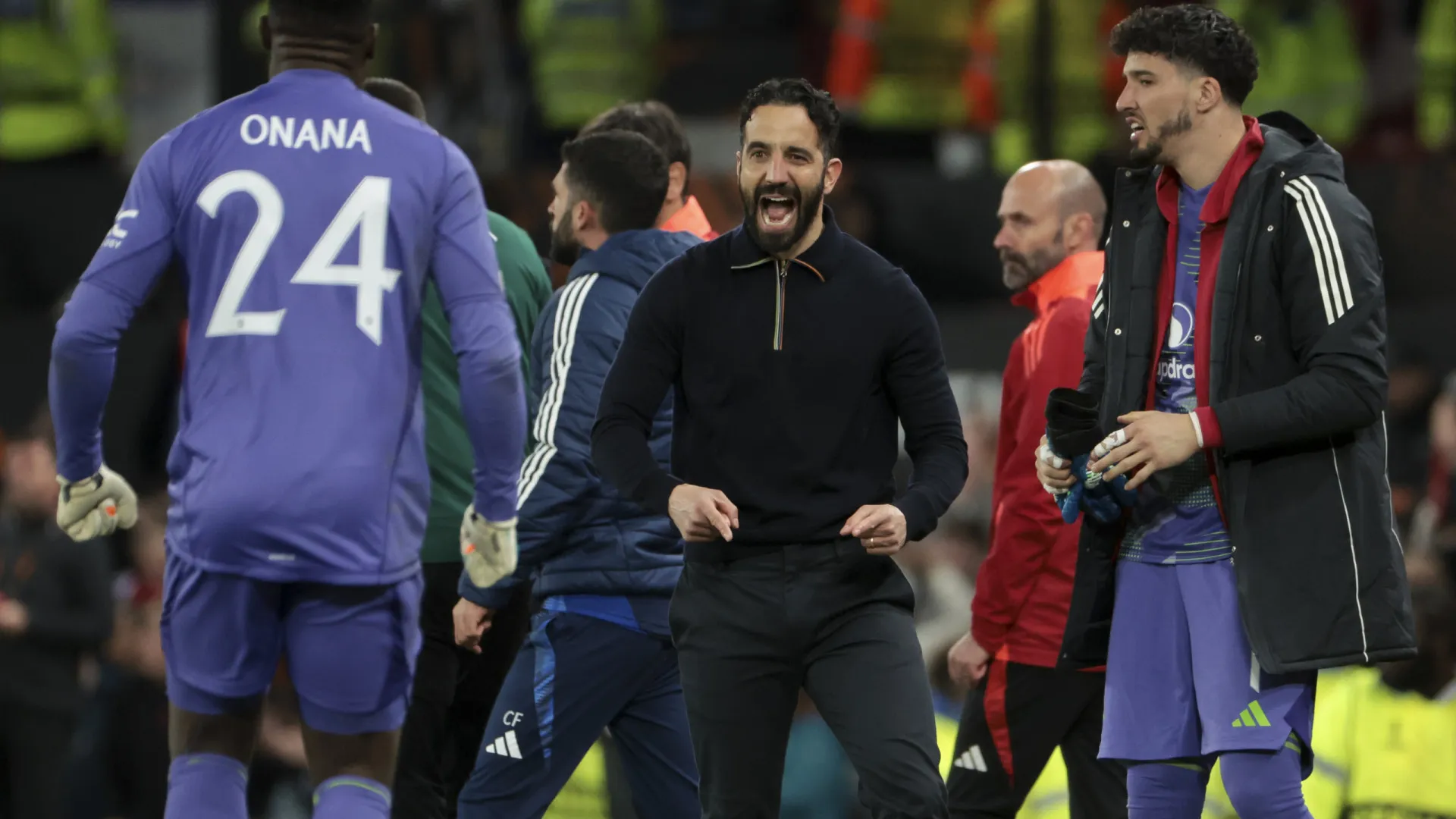 Ruben Amorim comemora virada épica do United e mostra confiança em título da Liga Europa - img