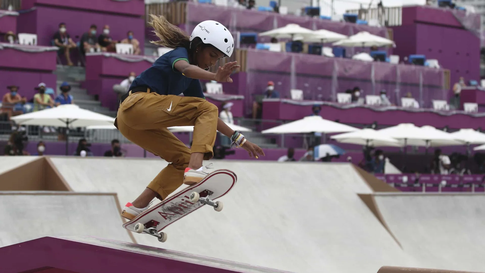 Skate veta 'crianças' e impõe idade mínima para disputar as Olimpíadas - img