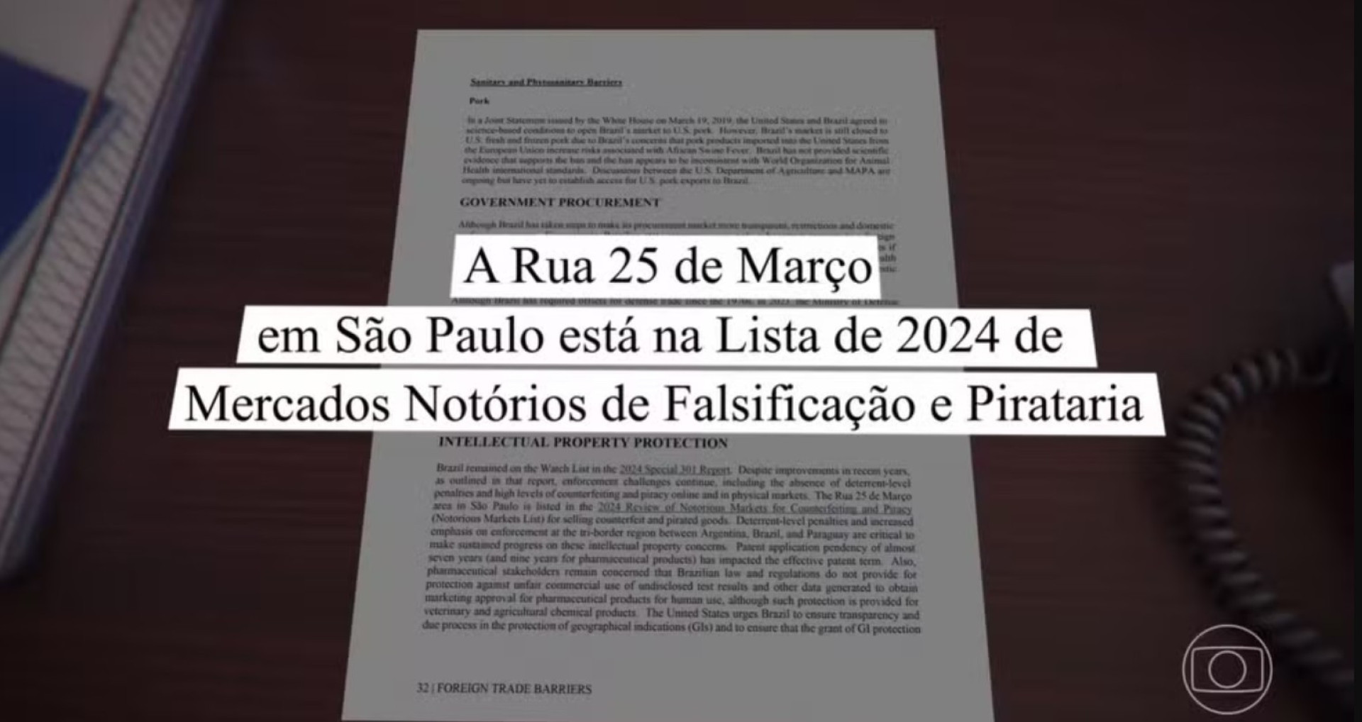 'Tarifaço': EUA citam Rua 25 de Março como mercado de pirataria - img