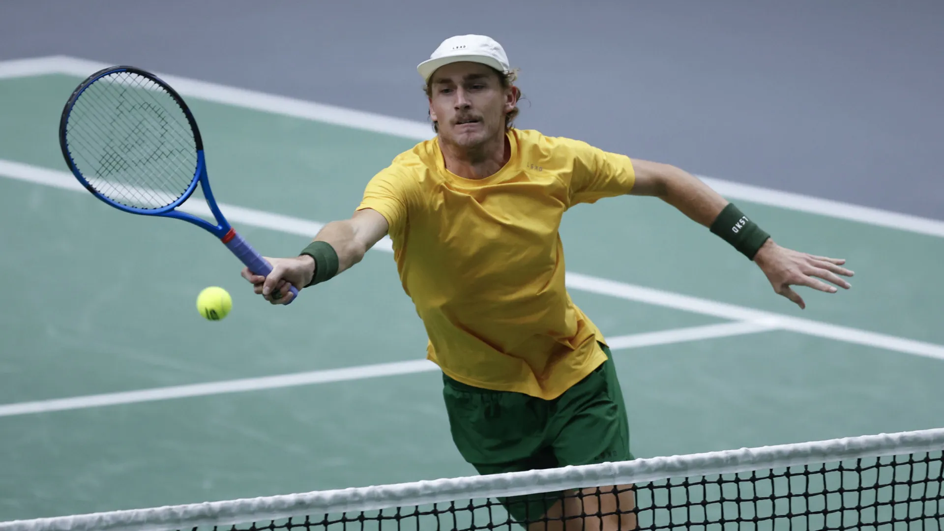 Tenista australiano Max Purcell é suspenso 18 meses por doping - img