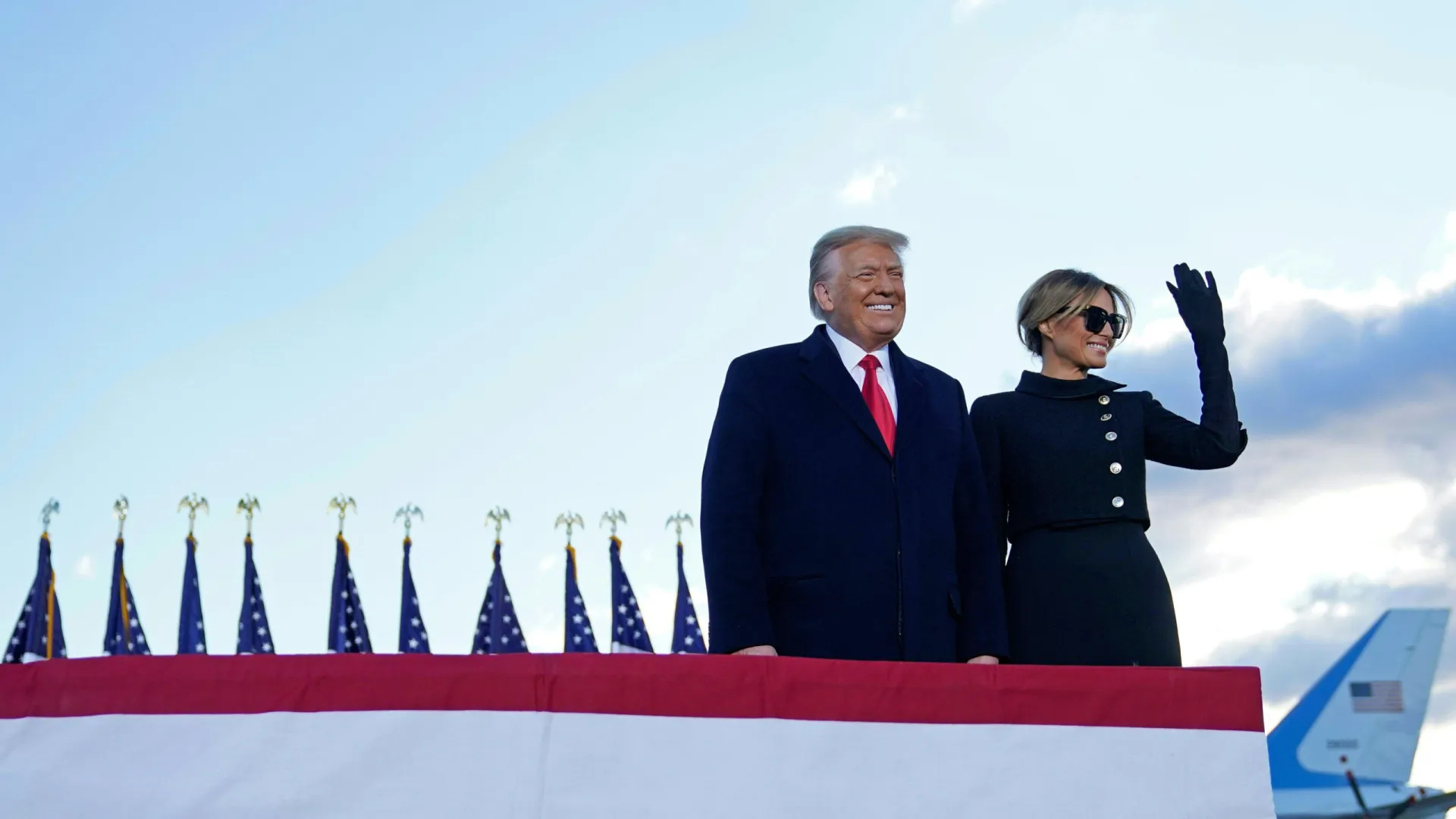 Trump e Melania vão ao funeral do papa em Roma - img
