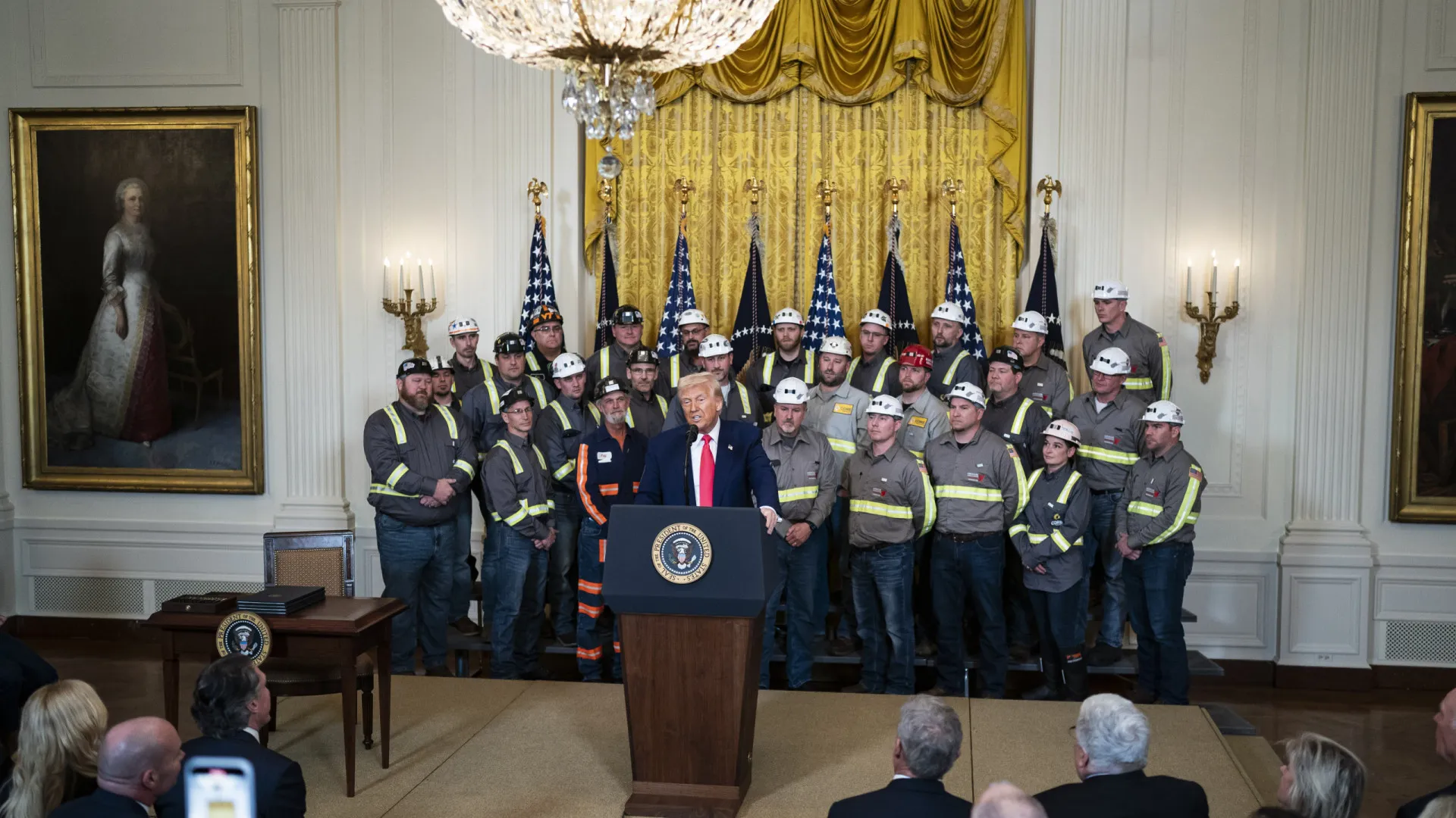 Trump quer apoiar IA com energia gerada com carvão - img