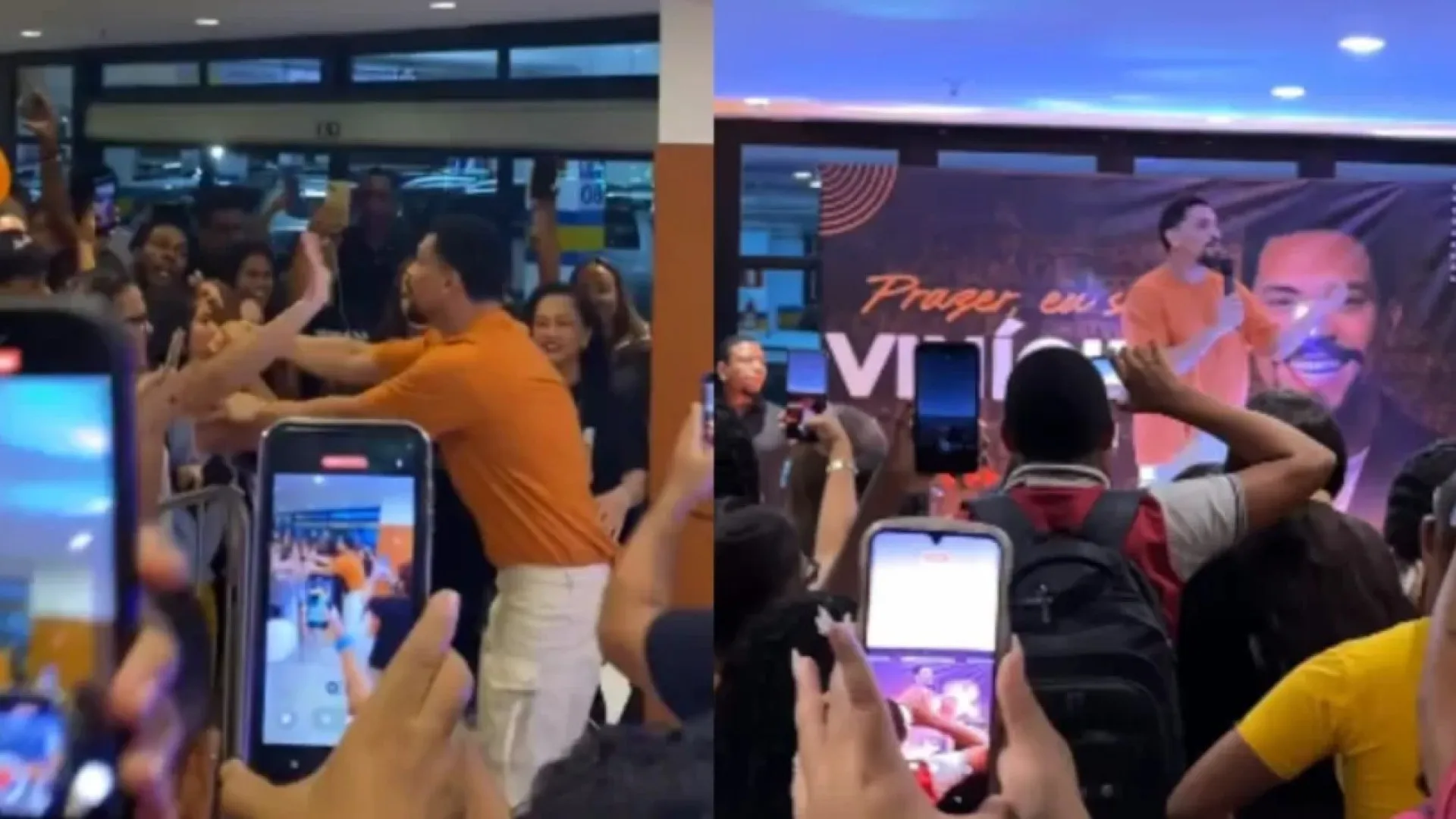 Vinícius, do BBB 25, é recebido com carreata em sua cidade natal - img