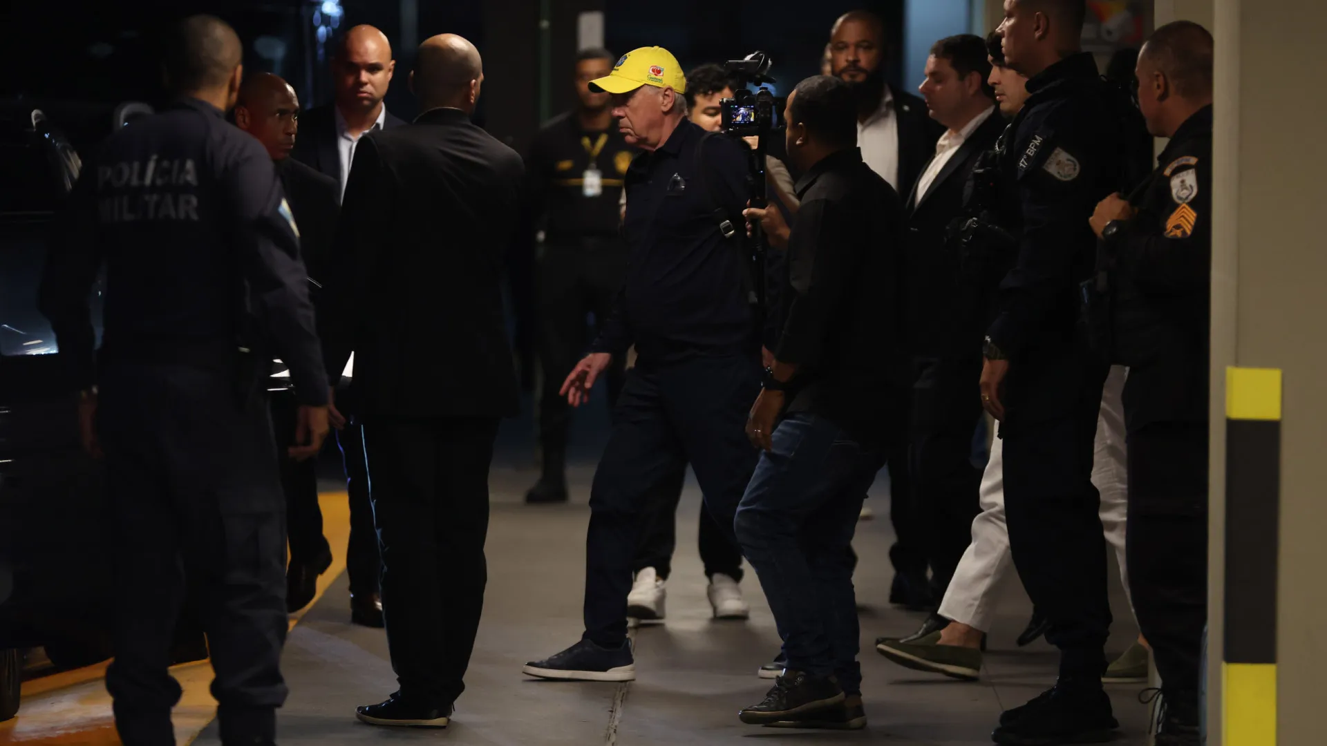 Ancelotti desembarca no Rio e prepara primeira convocação pela Seleção - img