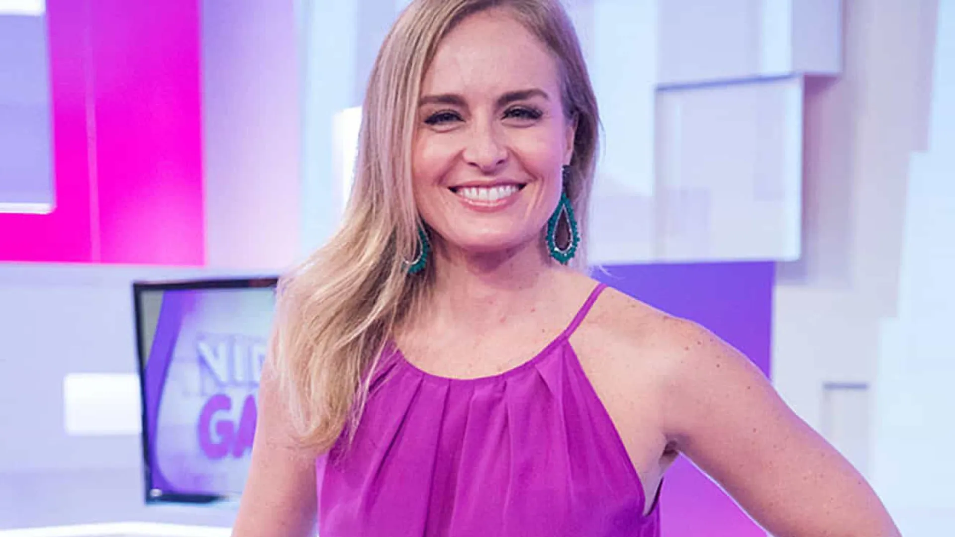 Angélica se pronuncia após polêmica com curtida em crítica à nora - img