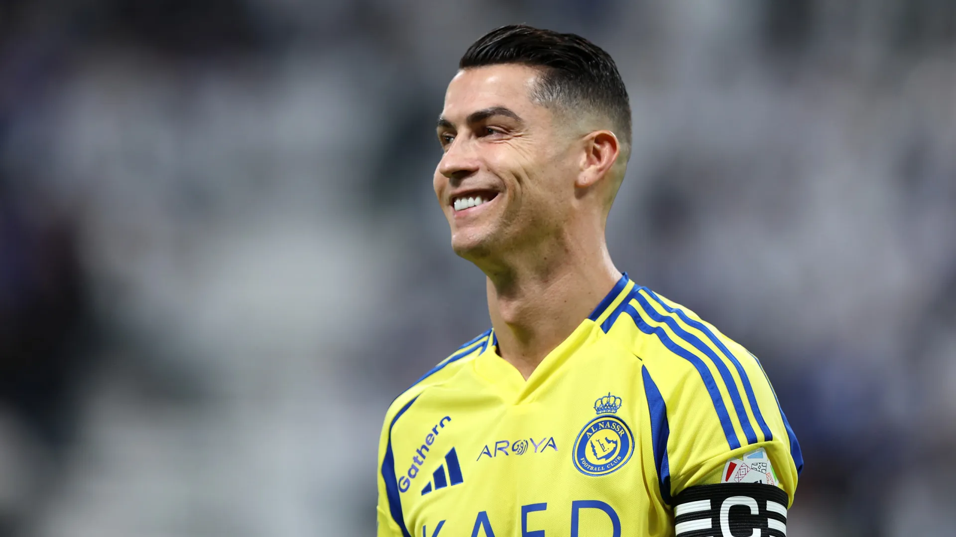 CR7 destaca 'paixão' e se declara aos brasileiros: 'Um beijinho' - img