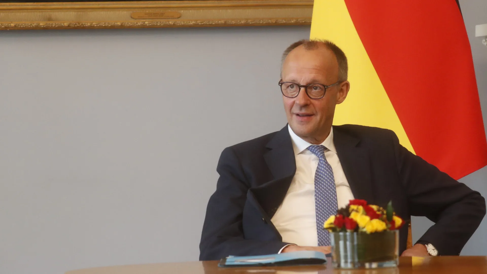 Chanceler alemão diz que Rússia é ameaça e reforça tropas na Lituânia - img