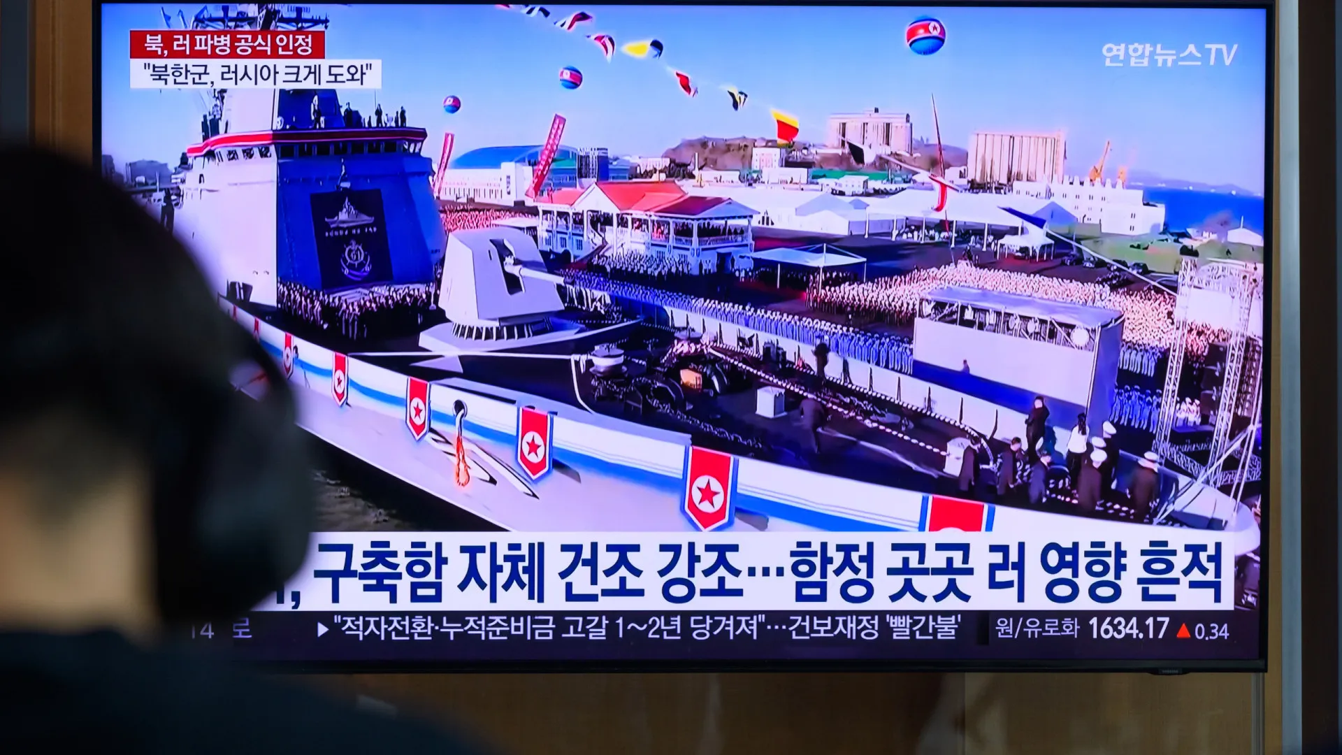 Coreia do Norte relata “grave acidente” em lançamento de navio de guerra - img