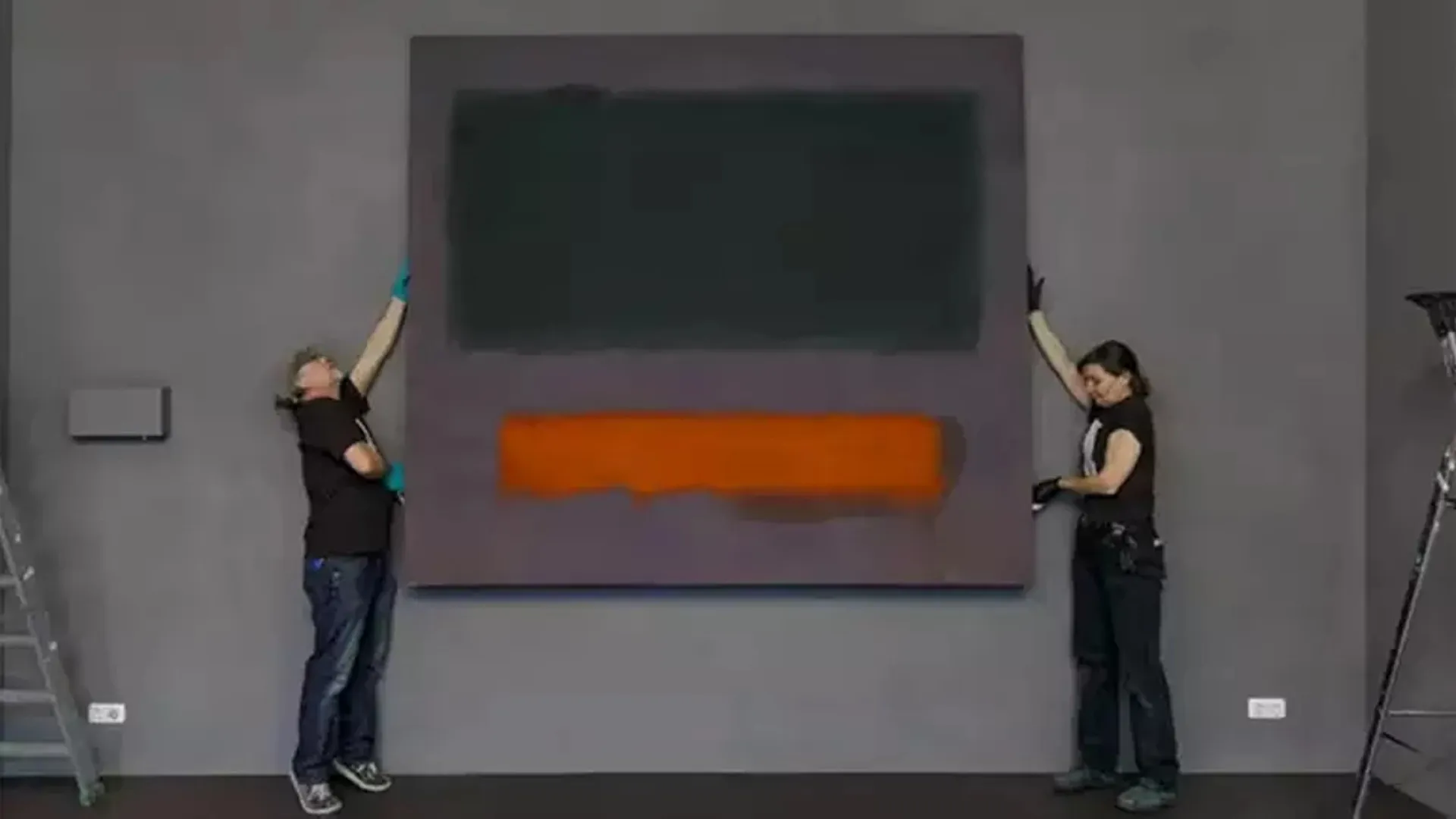 Criança danifica quadro de Mark Rothko avaliado em R$ 321 milhões - img