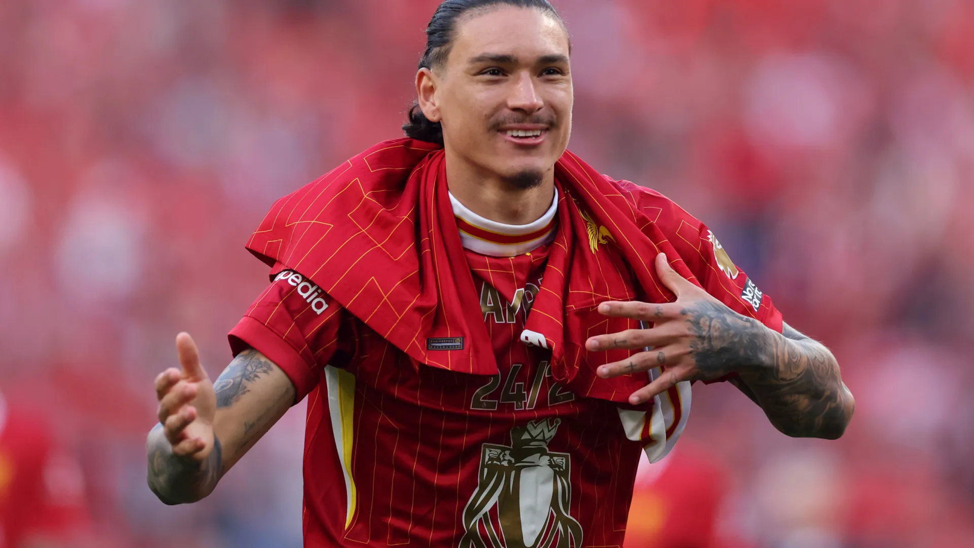Darwin Núñez deve deixar o Liverpool e aceita ir para o Atlético de Madri - img