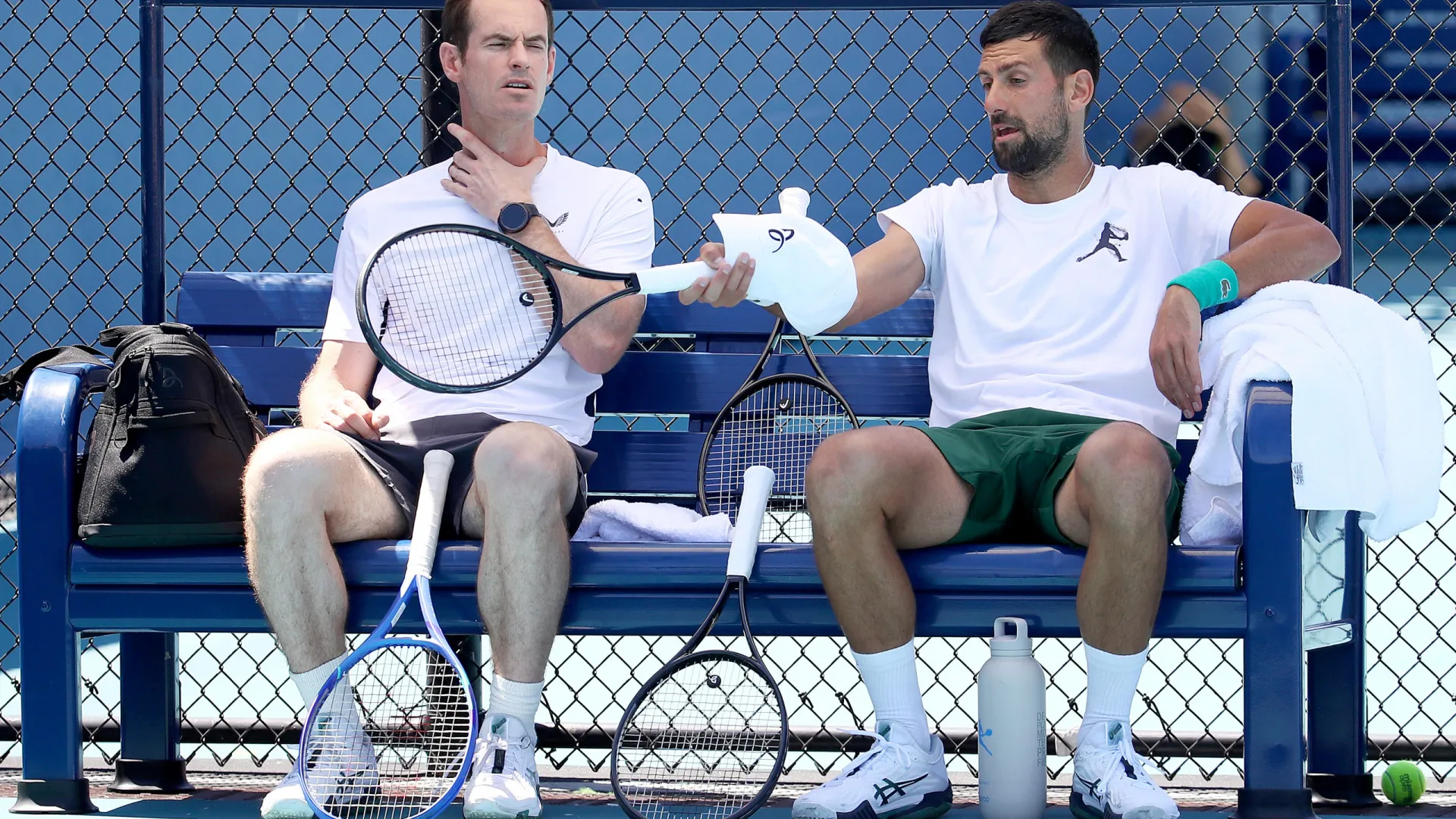 Djokovic anuncia fim da parceria com Murray: "Obrigado, treinador" - img
