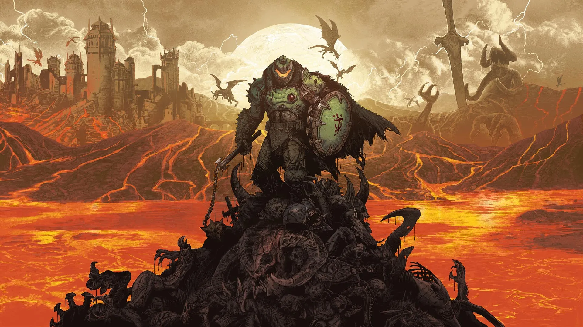 'Doom' regressa esta semana e já pode ver o novo trailer - img