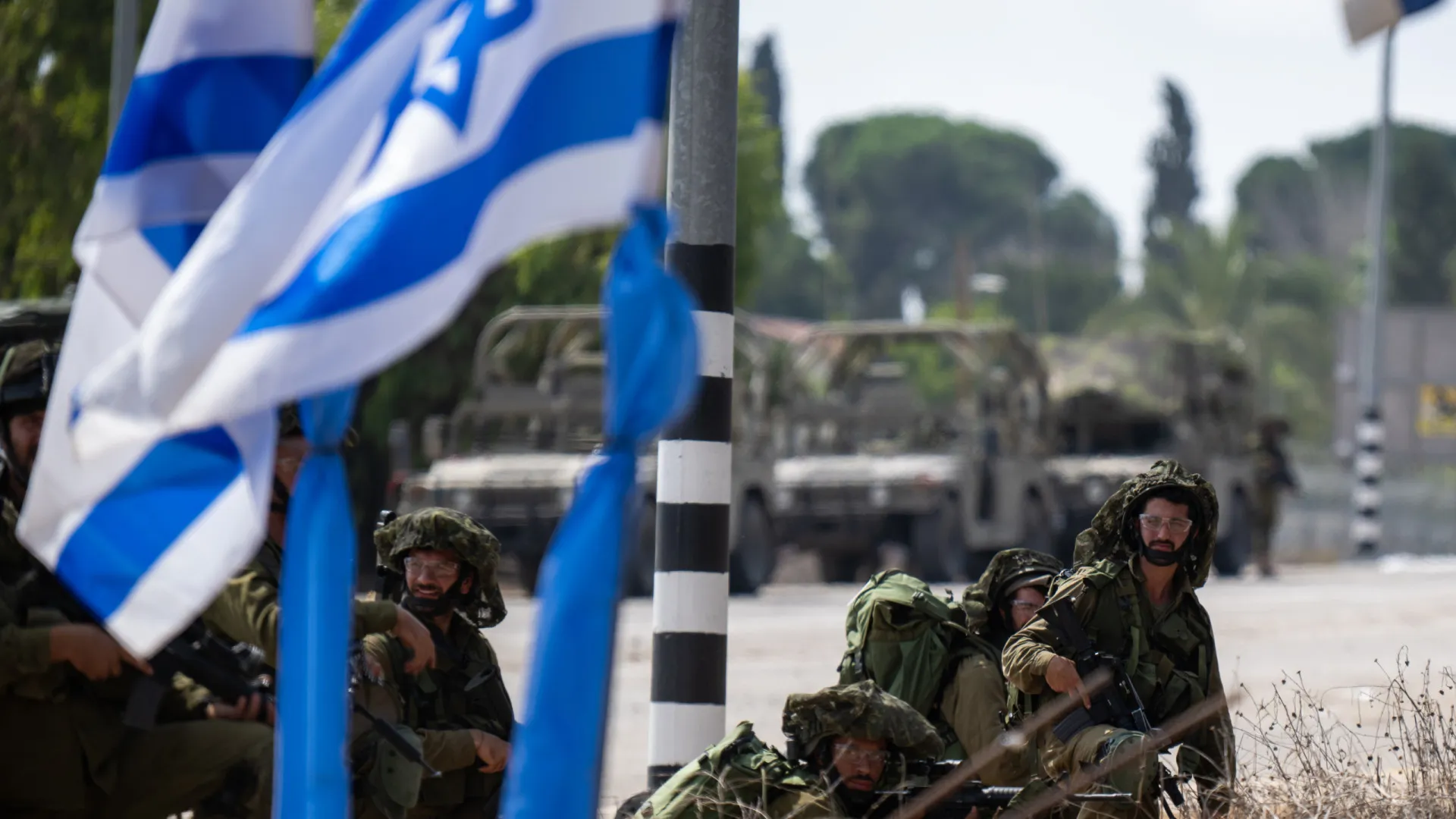 Exército de Israel faz disparos perto de diplomatas na Cisjordânia - img