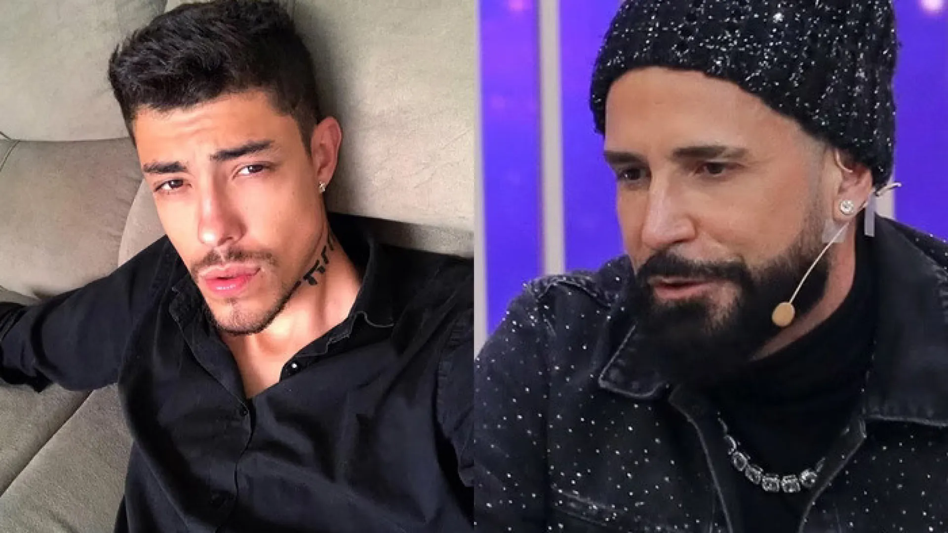 Filho de Latino o compara a P. Diddy e promete expor supostos crimes - img