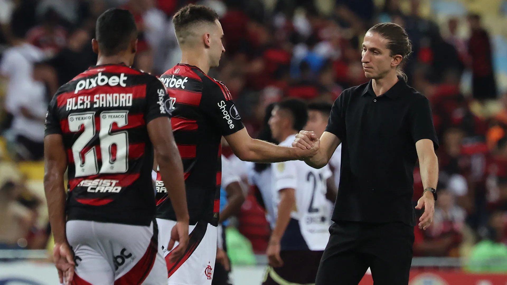 Fla mantém tabu do Palmeiras com sabor especial para Filipe Luís e Arrasca 1 Fla mantém tabu do Palmeiras com sabor especial para Filipe Luís e Arrasca - img