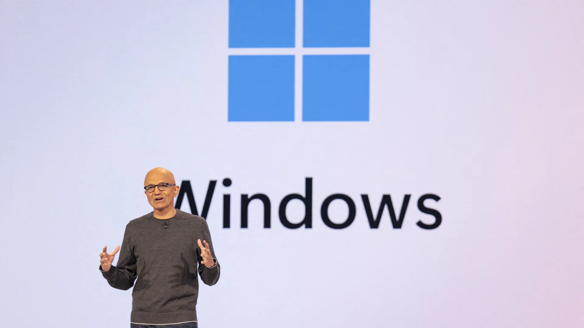 Funcionário interrompe conferência da Microsoft: "Libertem a Palestina" - img