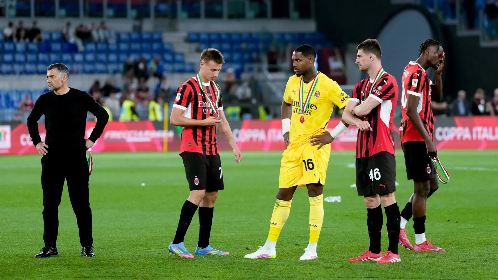Gabbia admite clima ruim no vestiário do Milan após derrota na final - img