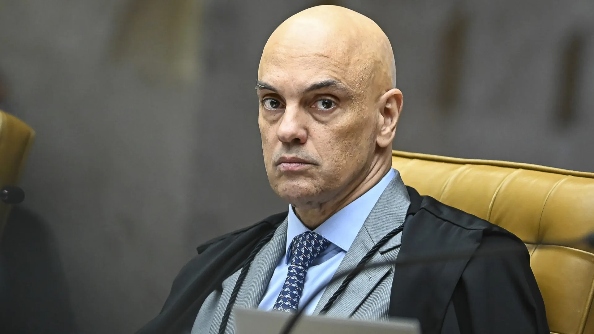Moraes reage após sanções, fala em ação covarde e diz que há provas de crimes - img