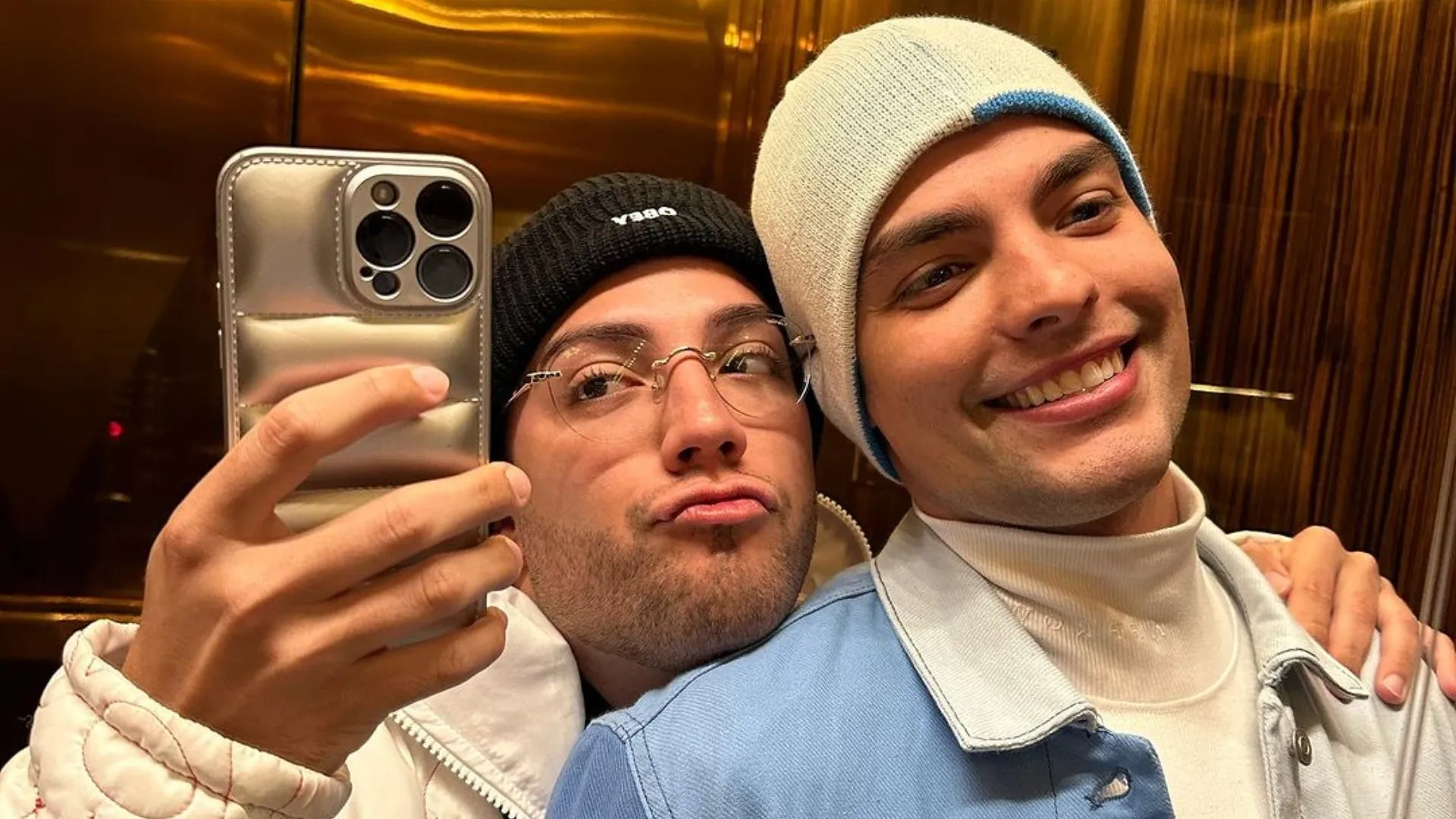 Influenciadores Lucas Rangel e Lucas Bley anunciam que vão ser pais - img