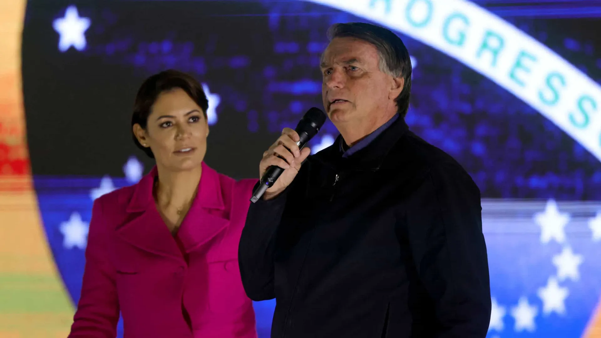 Jair Bolsonaro e Michelle participam de seminário do PL com apoio de Google e Meta - img